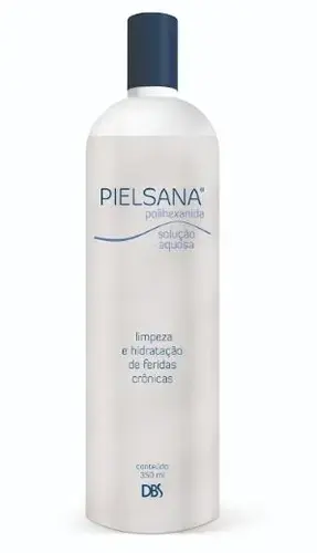 Solução Aquosa para Limpeza de Ferida Pielsana Polihexanida 350ml DBS