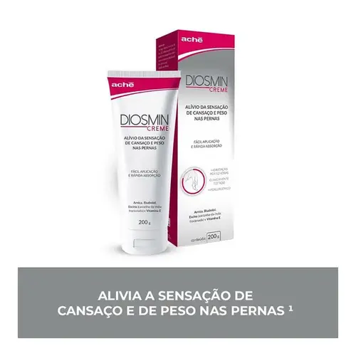 Creme Hidratante para Pés e Pernas - Diosmin 200g