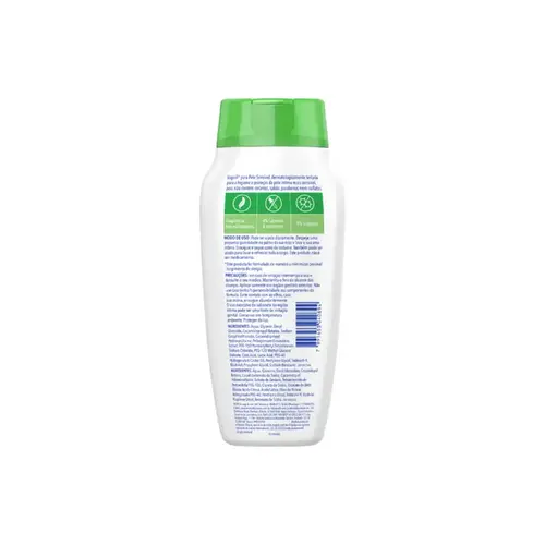 Sabonete Líquido Íntimo Vagisil Pele Sensível 354ml