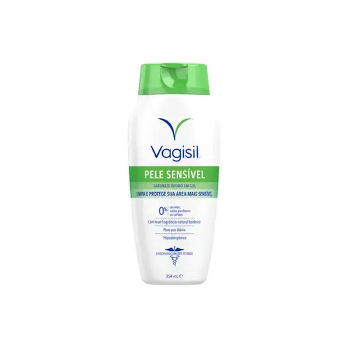 Sabonete Líquido Íntimo Vagisil Pele Sensível 354ml
