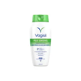 Sabonete Líquido Íntimo Vagisil Pele Sensível 354ml