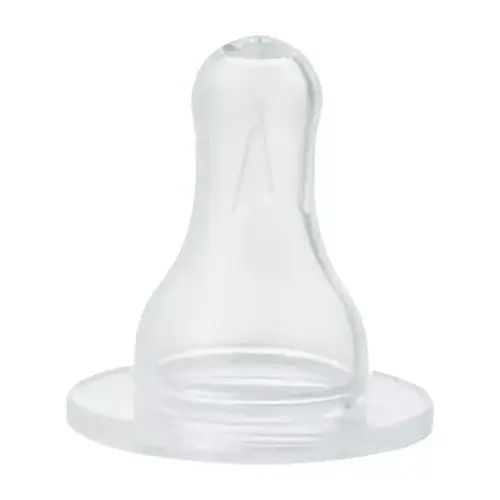 Bico de Mamadeira Neopan N°1 Silicone Ortodôntico - 1 Unidade