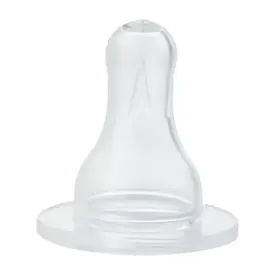 Bico de Mamadeira Neopan N°1 Silicone Ortodôntico - 1 Unidade