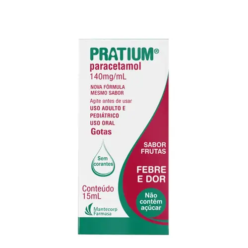 Pratium 140mg/ml - Gotas 15ml - Cosmed