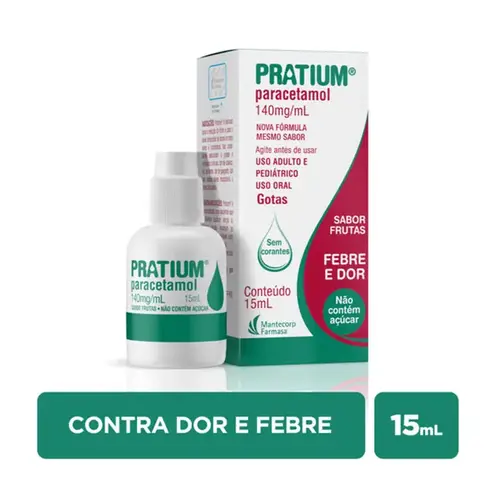 Pratium 140mg/ml - Gotas 15ml - Cosmed