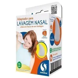 Adaptador para Lavagem Nasal Soniclear Nozzle 1 Unidade