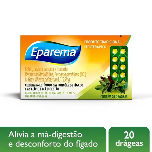 Eparema 20 Drágeas