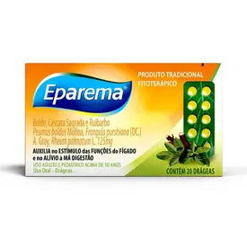 Eparema 20 Drágeas