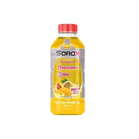 Sorox Sabor Frutas Amarelas Bebida Isotônica 550ml