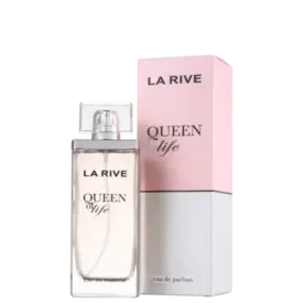 Perfume Feminino Queen of Life La Rive Eau de Parfum 75ml