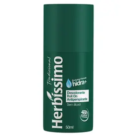 Desodorante Roll-On Herbíssimo Tradicional 50ml