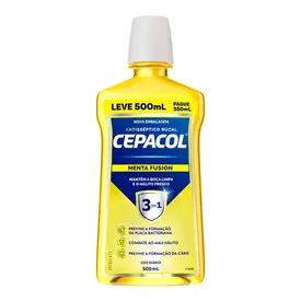 Enxaguante Bucal Cepacol Menta Fusion 500ml