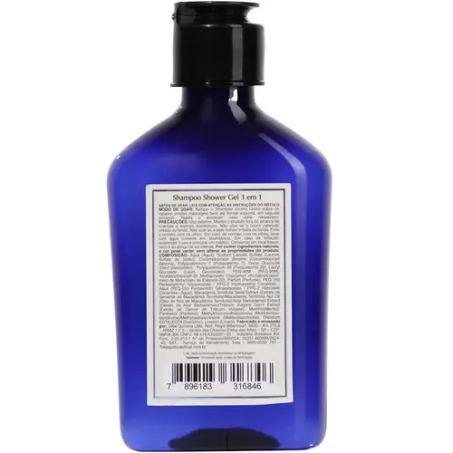Shampoo Shower Gel Giorno Uomo 250ml