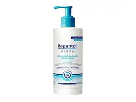 Loção Hidratante Corporal Bepantol Derma Restaurador Pele Seca 400ml