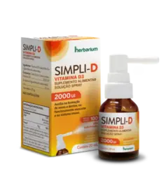Vitamina D - Simpli-D 2.000UI - Spray 20ml