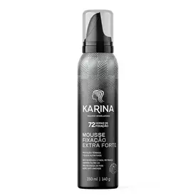 Mousse Modeladora Fixação Extra Forte Karina 150ml