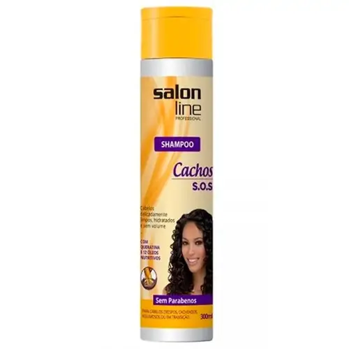 Shampoo Salon Line SOS Cachos Ativador 300ml