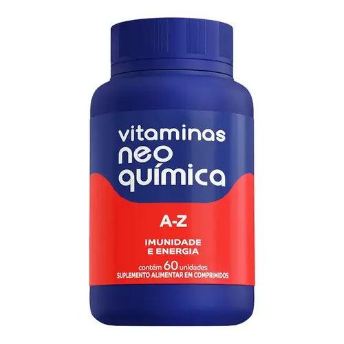 Polivitamínico - Neo Química A a Z 60 Comprimidos