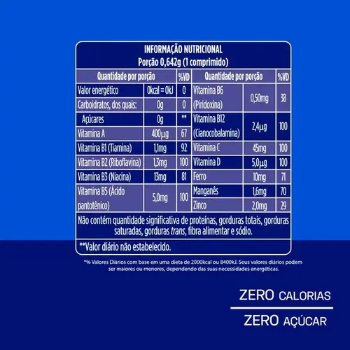 Polivitamínico - Neo Química A a Z 60 Comprimidos
