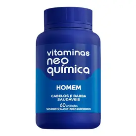 Vitamina Neo Química Homem 60 Comprimidos