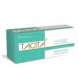Polivitamínico - Tacitá 30 Comprimidos