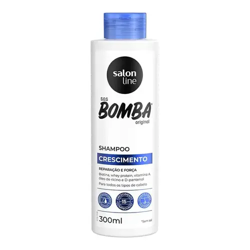 Shampoo Salon Line S.O.S Bomba Original 300ml