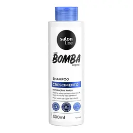 Shampoo Salon Line S.O.S Bomba Original 300ml