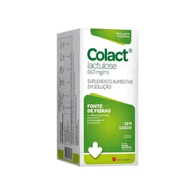 Colact 667mg - Xarope Sem Sabor 120ml - União Química