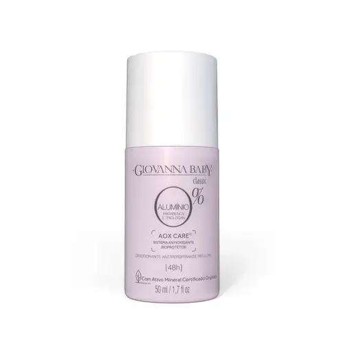 Desodorante Roll-on 0% Alumínio Classic 50ml