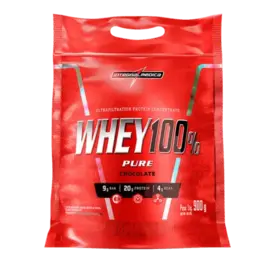 Whey Protein - Whey 100% Pure Refil Chocolate 907g - Integralmédica