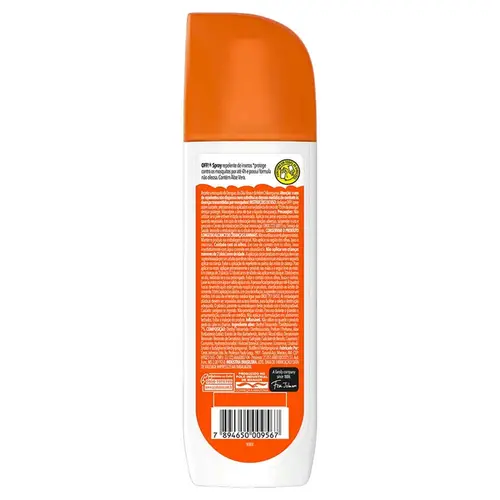 Repelente OFF Family Spray 170ml