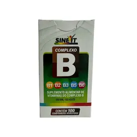 Vitaminas do Complexo B Sinevit 100 Cápsulas