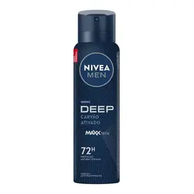 Desodorante Nivea Men Deep Aerosol Masculino 150ml