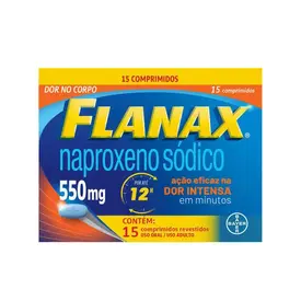 Flanax 550mg 15 Comprimidos
