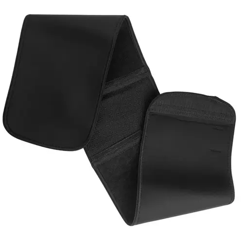 Faixa Abdominal de Neoprene Hastes Flexíveis Preta - Mercur