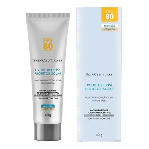 Protetor Solar Facial SkinCeuticals UV Oil Defense FPS80 40g
