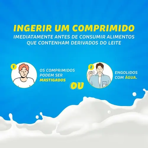 Lacday 10.000 FCC - 60 Tabletes Dispersíveis