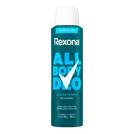 Desodorante Rexona All Body Deo Ocean Rush 150ml Aerossol