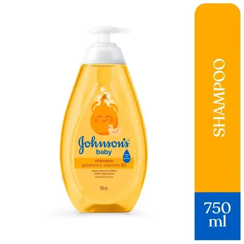 Shampoo Infantil Johnson's Baby Regular 750ml