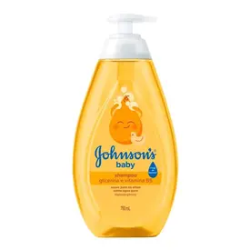 Shampoo Infantil Johnson's Baby Regular 750ml