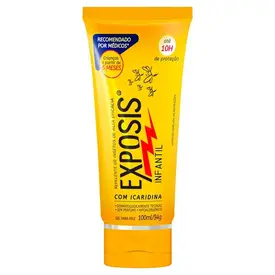 Repelente Infantil Exposis sem Perfume Gel 100ml