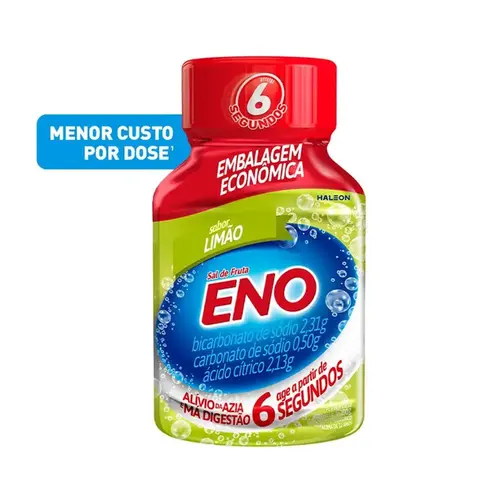 Sal de Frutas Eno - Sabor Limão 100g