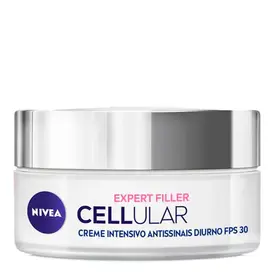 Creme Facial Antissinais Nivea Cellular Expert Filler FPS30 Dia 49g