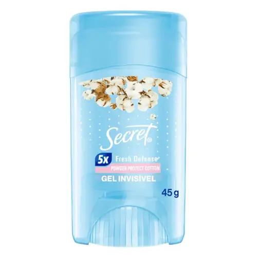 Desodorante Secret Powder Protect Gel Feminino 45g
