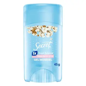 Desodorante Secret Powder Protect Gel Feminino 45g