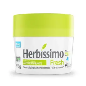 Desodorante Herbíssimo Fresh Creme Unissex 55g