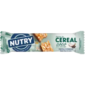 Barra de Cereal Nutry Coco com Chocolate 22g