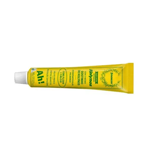 Creme Dental Sorriso Kolynos Proteção Anticáries 90g