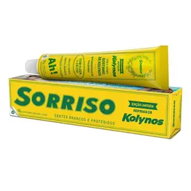 Creme Dental Sorriso Kolynos Proteção Anticáries 90g