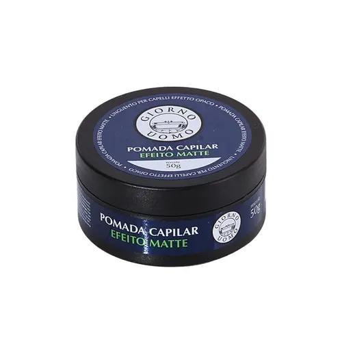 Pomada Capilar Giorno Uomo Efeito Matte Fosco 50g